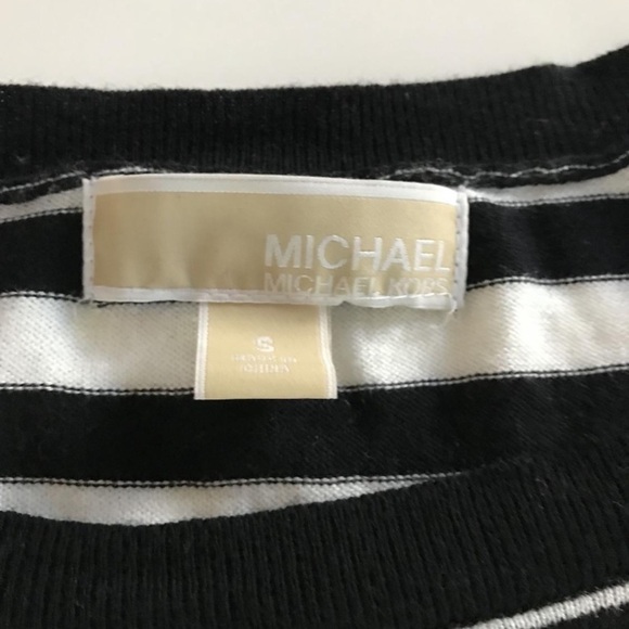 Micheal Kors long sleeve stripe sweater size small - Picture 2 of 3